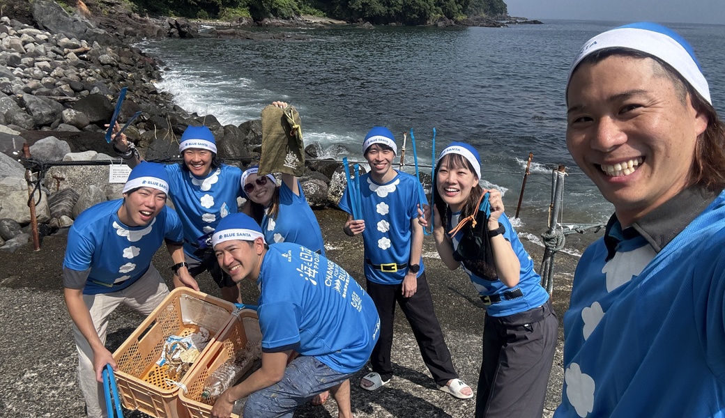 SEA HEATで福浦クリーンアップ！ レポート