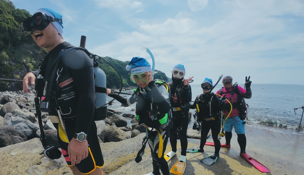 ホーム福浦の海をキレイに！ レポート