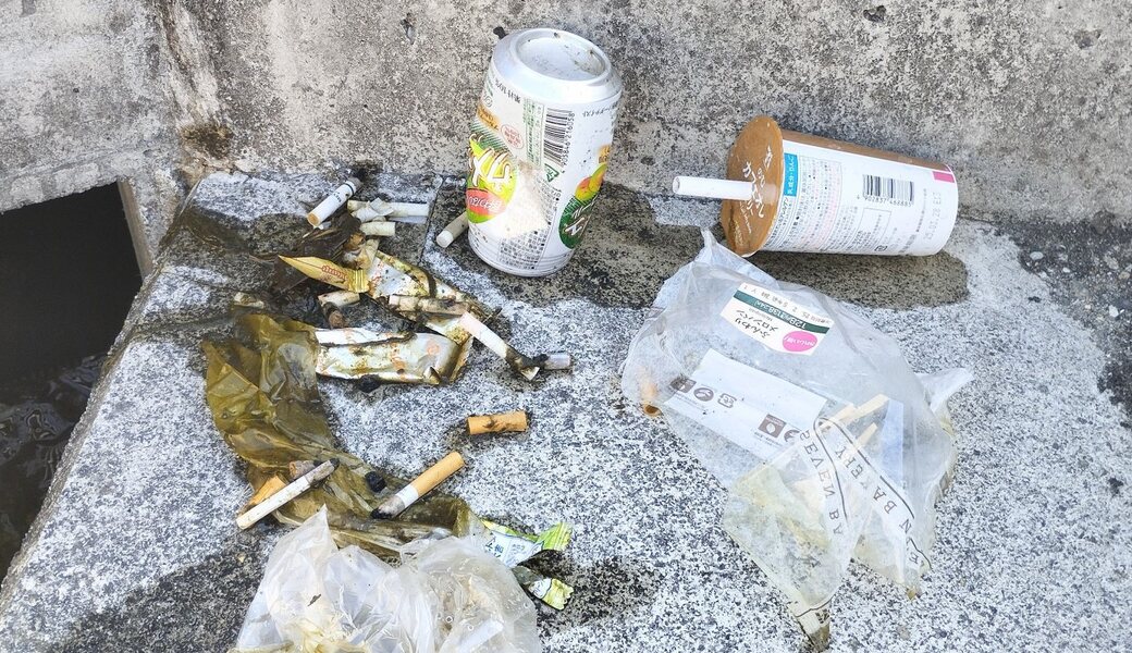 福崎町ごみ拾い レポート