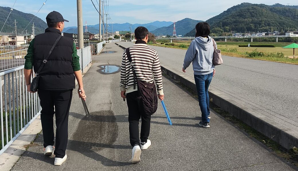 福崎町ごみ拾い レポート