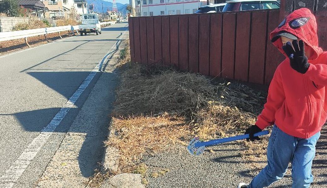 福崎町ごみ拾い レポート