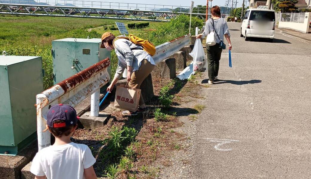福崎町ごみ拾い レポート