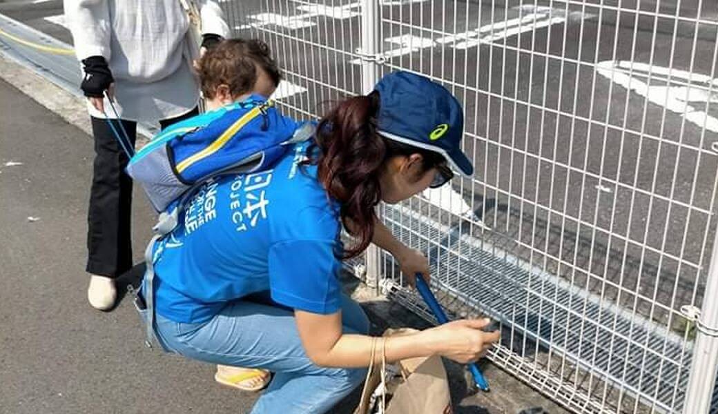 福崎町ごみ拾い レポート