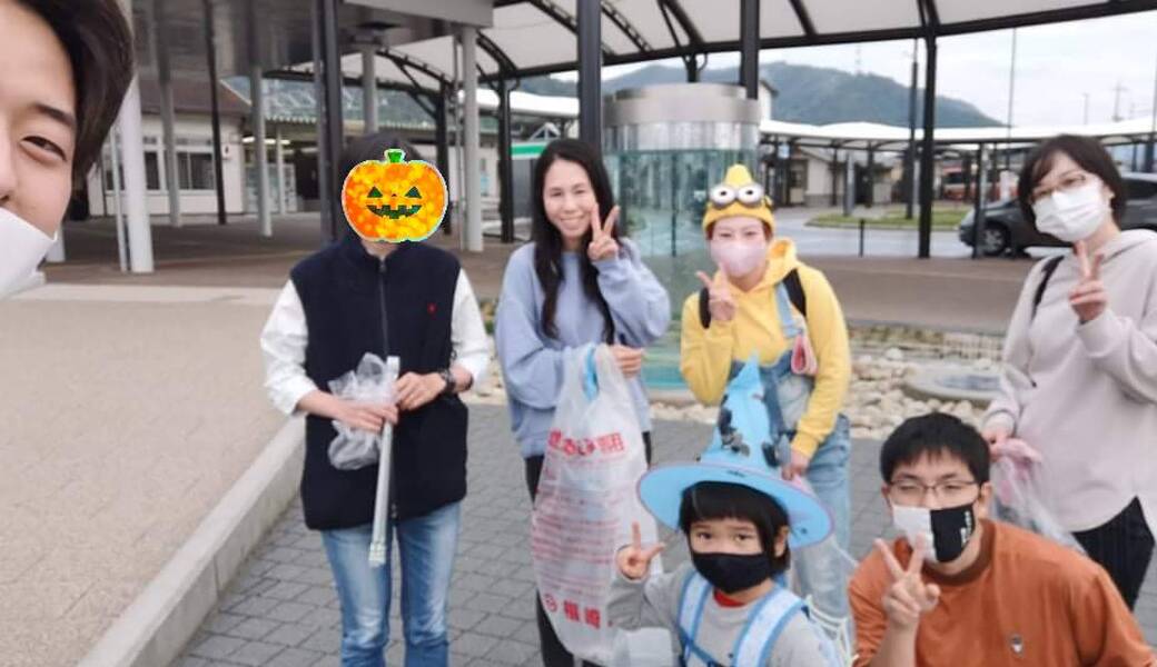 福崎町ごみ拾い レポート