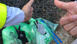 西柳公園（名古屋駅周辺）をきれいにしよう！ アイキャッチ