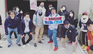 プロレスラーとゴミ拾い アイキャッチ