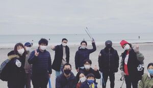 全国一斉宝物拾いin由比ヶ浜 アイキャッチ