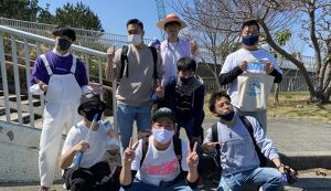 グリーンバードさんとゴミ拾い アイキャッチ