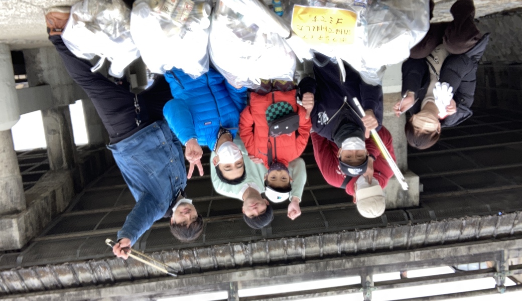 日本全国ゴミ拾いの旅in京都 レポート