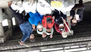 日本全国ゴミ拾いの旅in京都 アイキャッチ