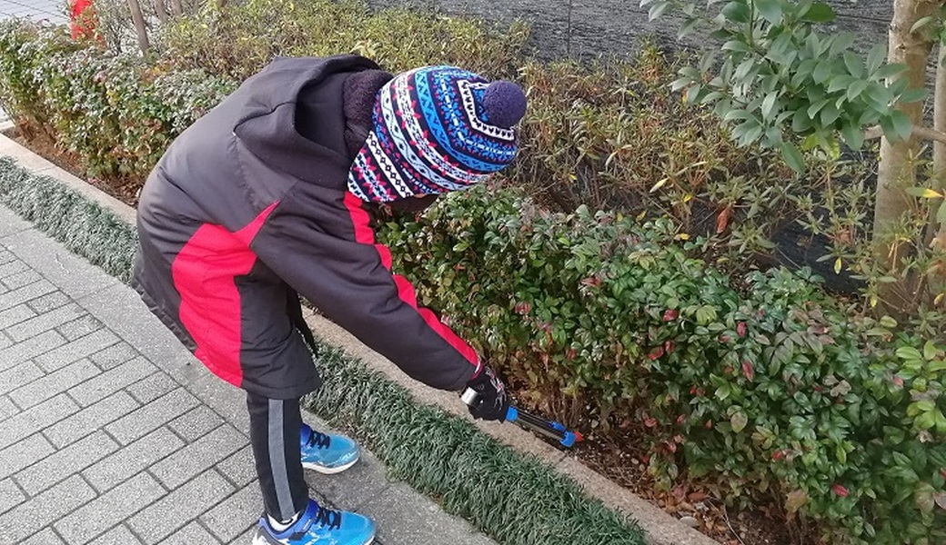 ごみさん【3】 レポート