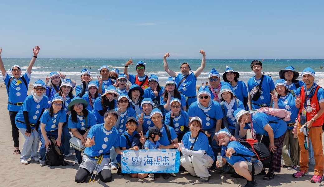 【ブルーサンタ2025】5周年だからGO!Go!GO!みんなdeゴミ拾い！たむ小Clean Up Day !  レポート