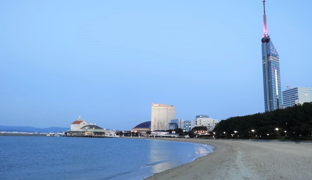 百道浜海辺清掃２ アイキャッチ