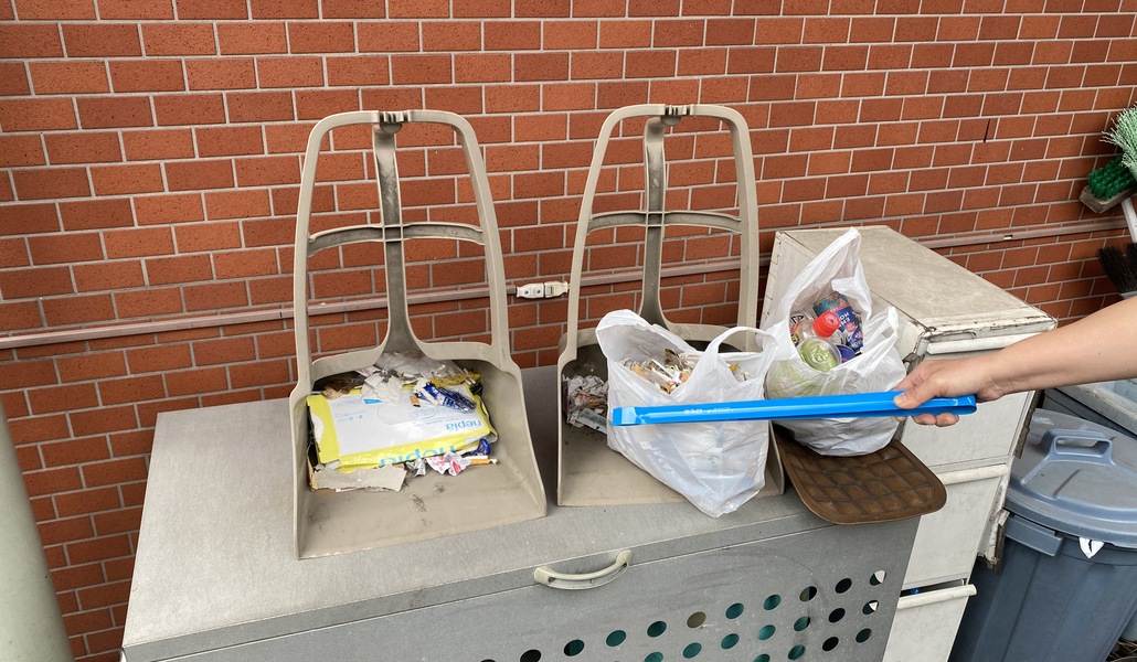 「朝活」社員のゴミ拾い アイキャッチ