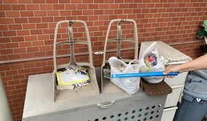 「朝活」社員のゴミ拾い アイキャッチ