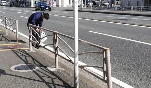 「朝活」社員のゴミ拾い アイキャッチ