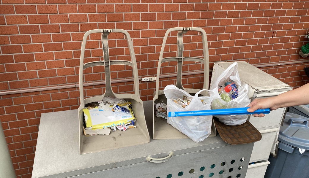 「朝活」社員のゴミ拾い レポート