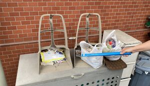 「朝活」社員のゴミ拾い アイキャッチ