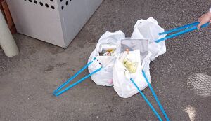 【朝活】社員のゴミ拾い アイキャッチ