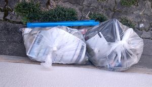 3月　近所清掃活動 アイキャッチ