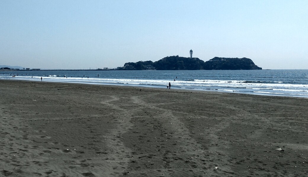 Team THY　鵠沼海岸　清掃活動 レポート