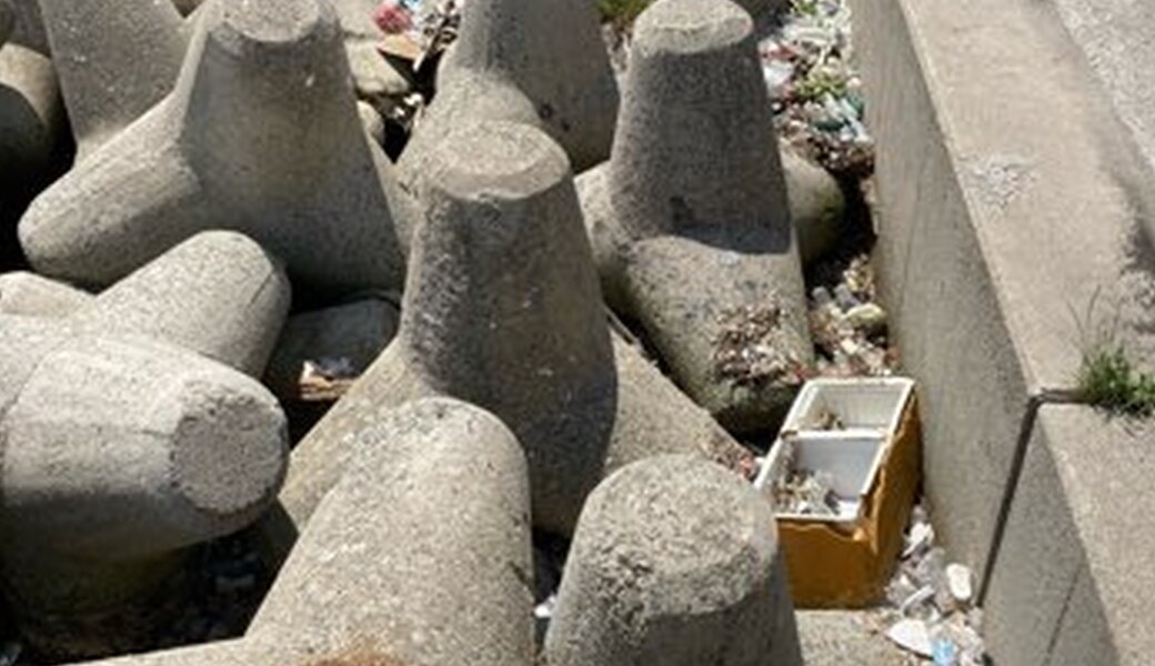 ゴミ拾い＠エコパーク網干 アイキャッチ