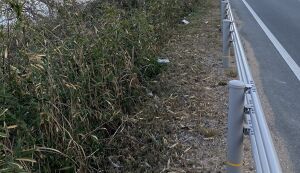 ゴミ拾い＠甘地福崎線 アイキャッチ