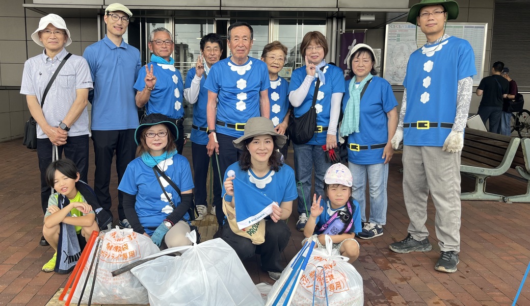 2025年6月15日　しあわせ拾い レポート