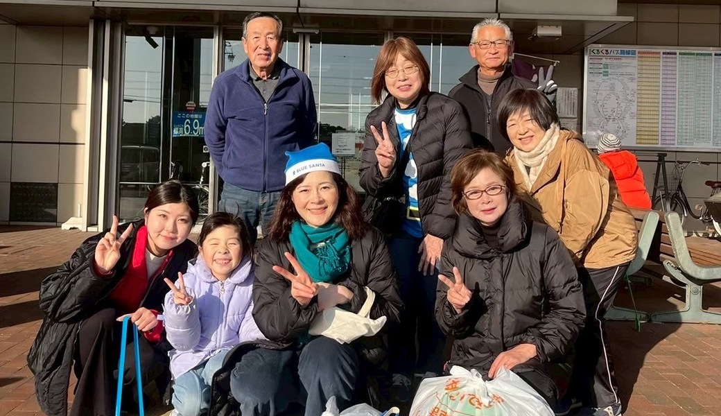 幸せ拾い レポート