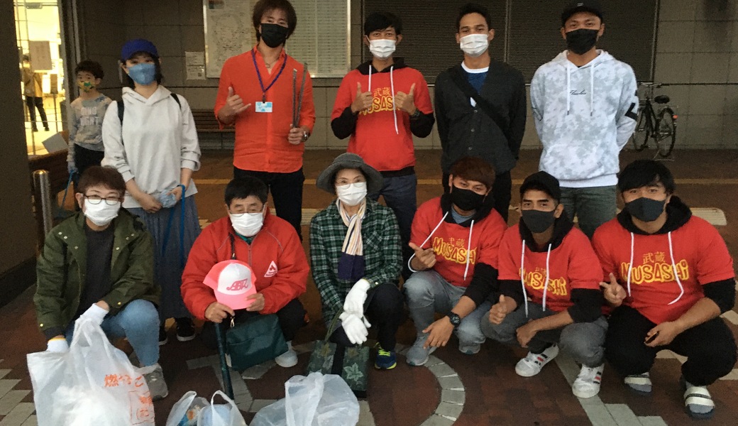 10.31 ゴミ拾い レポート