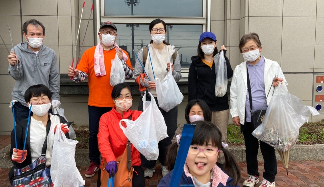 2022.4.17 ごみ拾い レポート