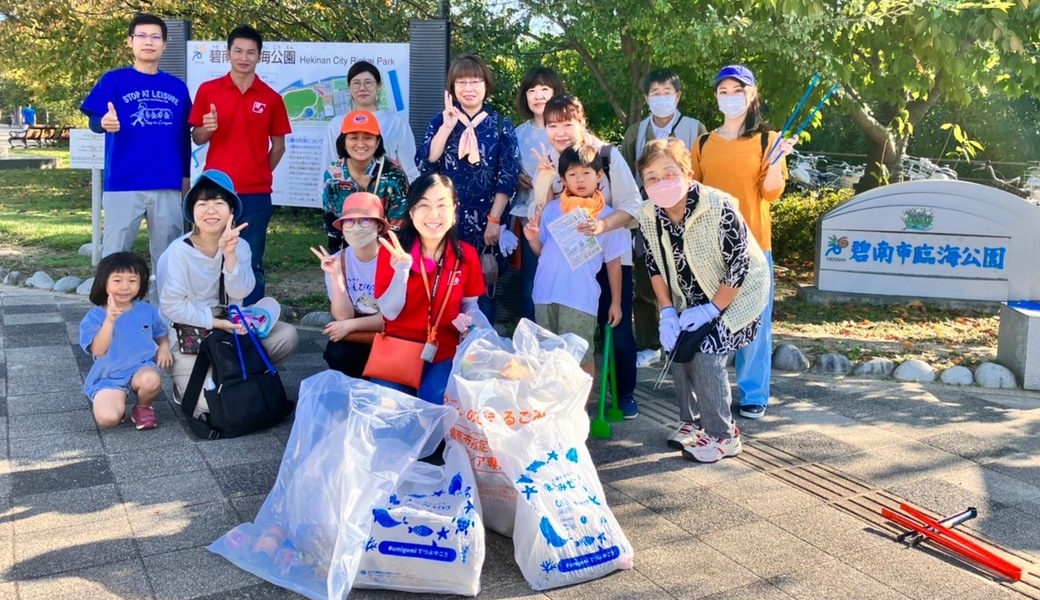 2022.10.16 ごみ拾い レポート