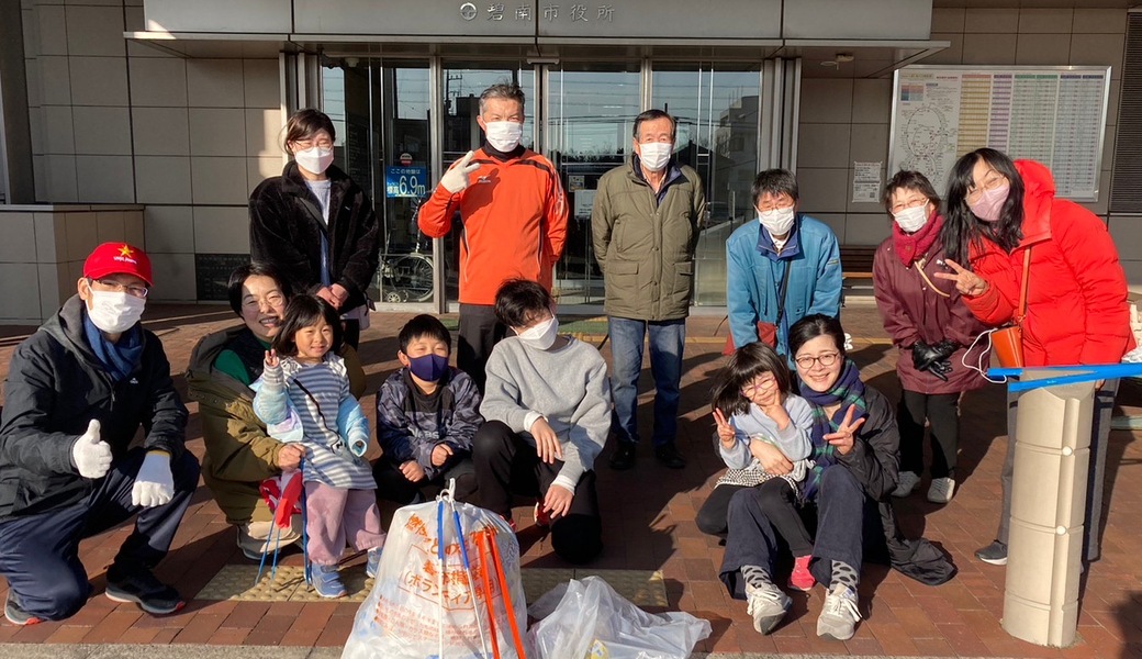 2023.1.15 初ひろい レポート