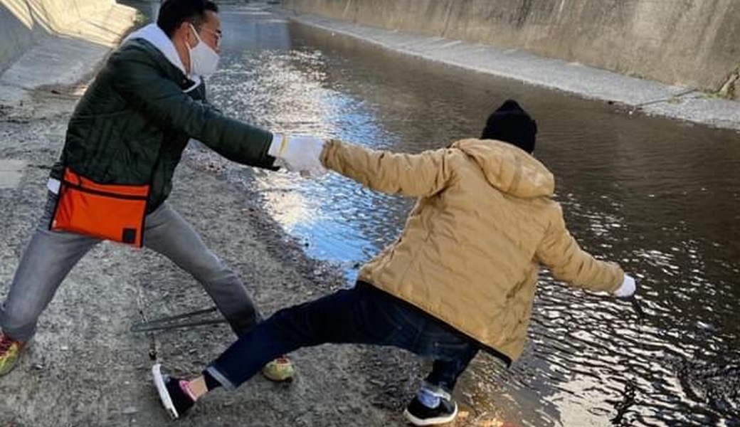 第2回 KOBE長田の川掃除 アイキャッチ