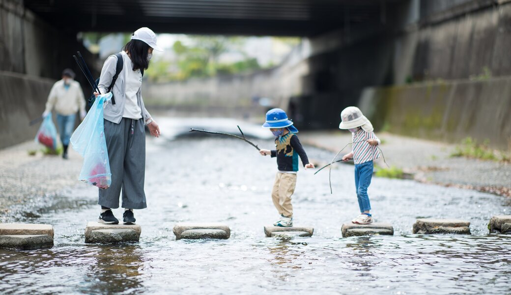 第4回 かるも川・新湊川のゴミ拾い (神戸長田) アイキャッチ