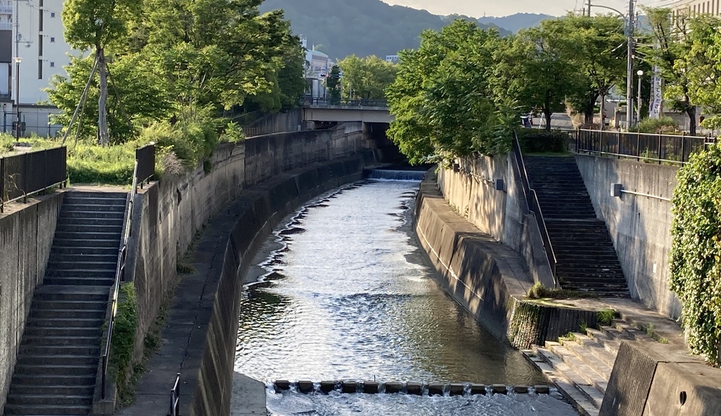 かるも川のお掃除 アイキャッチ