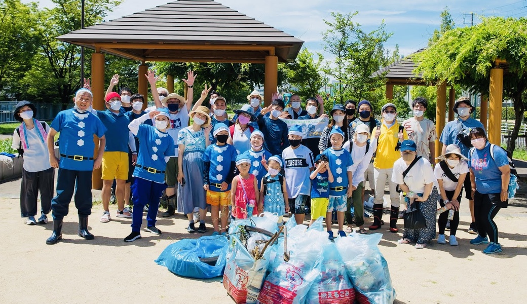第7回 かるも川・新湊川のお掃除 アイキャッチ