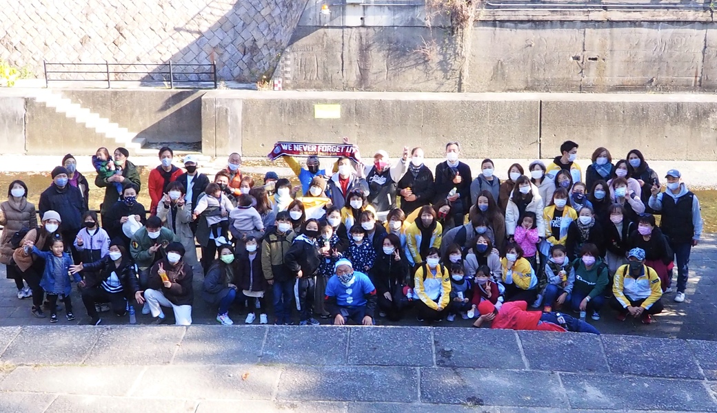 第8回　かるも川・新湊川のお掃除 アイキャッチ