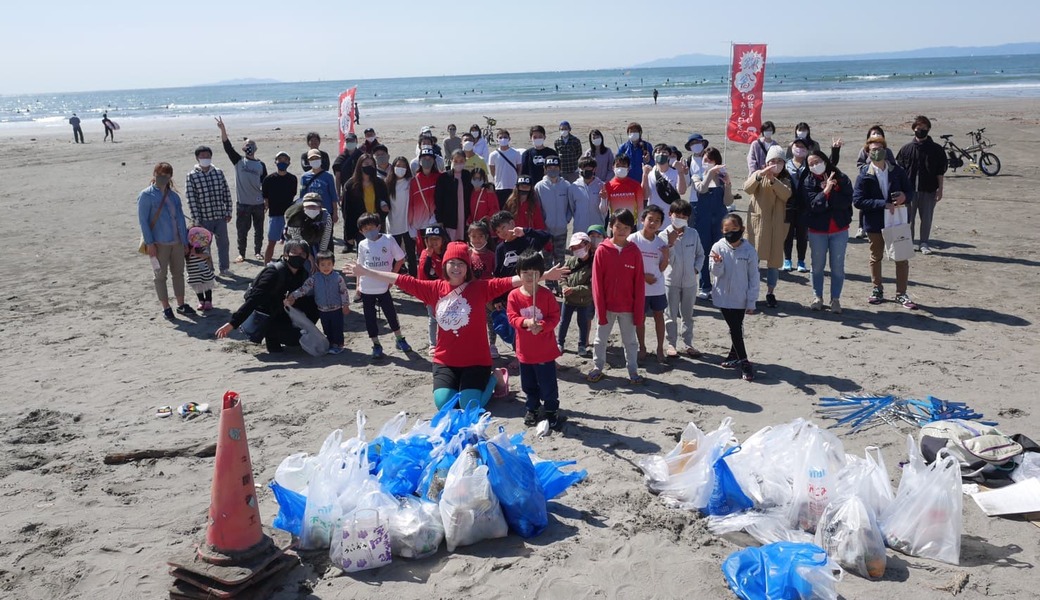 ホワイトビーチクリーン レポート
