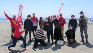 本当のビーチクリーン アイキャッチ