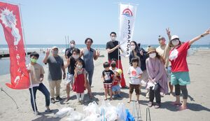 鎌倉ライフガード×鎌倉アップデートチャレンジ　由比 ... アイキャッチ