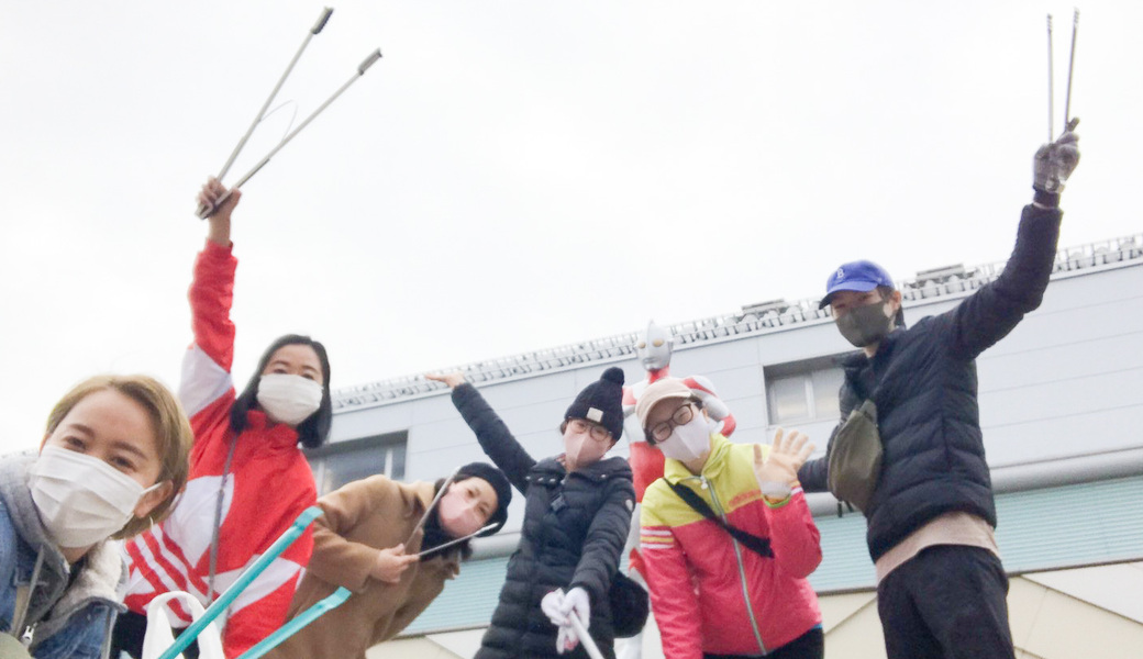 小田急線祖師ヶ谷大蔵駅周辺おそうじ　58回目 アイキャッチ