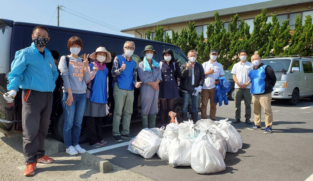 心がすっきり御前崎で夢拾い レポート
