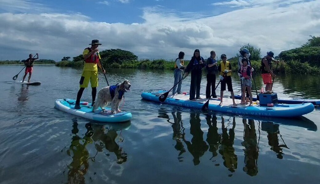 陸と沼の大掃除「手賀沼地域クリーンアップ大作戦」 アイキャッチ