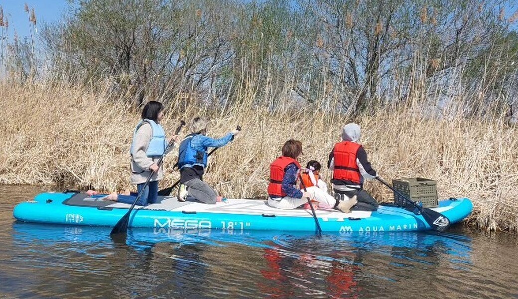 陸と沼の大掃除「手賀沼地域クリーンアップ大作戦」 アイキャッチ