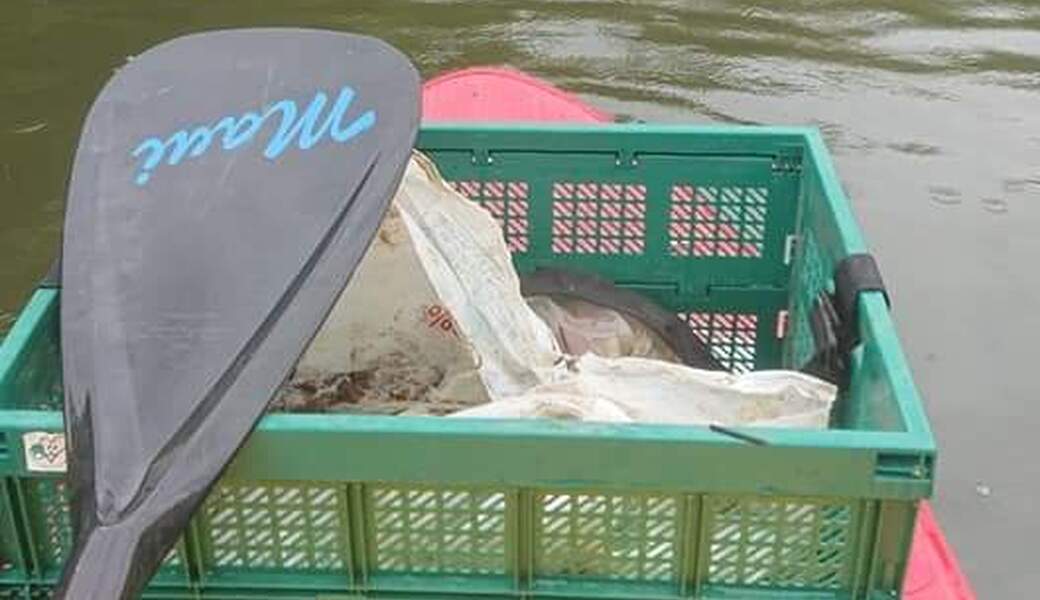 陸と沼の大掃除「手賀沼クリーンアップ大作戦」 アイキャッチ