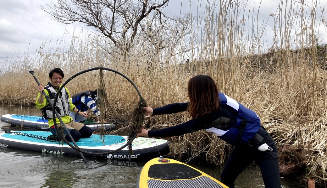 陸と沼の大掃除「手賀沼クリーンアップ大作戦」 アイキャッチ