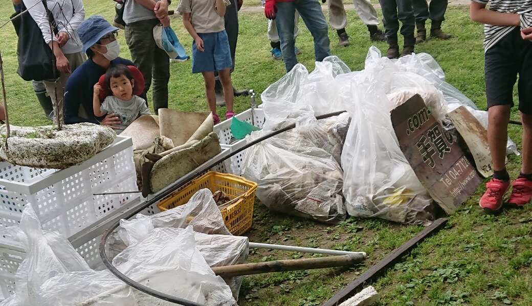 プラスチックゴミの世界in手賀沼 アイキャッチ