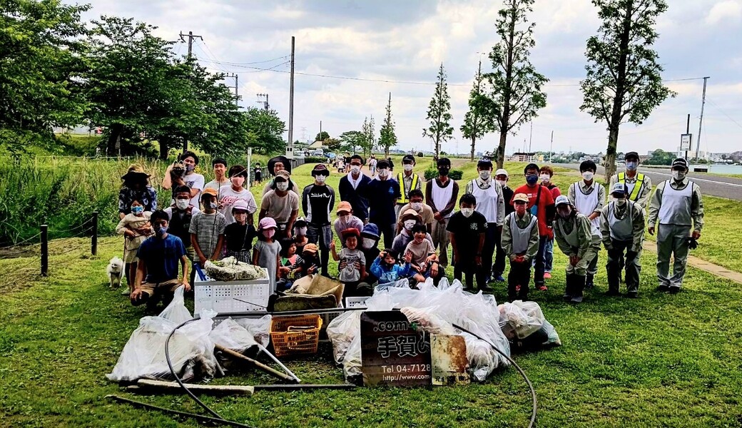 陸と沼の大掃除「手賀沼クリーンアップ大作戦」 アイキャッチ