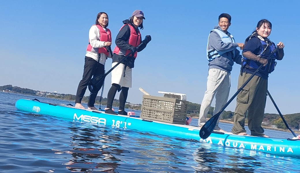 陸と沼の大掃除「手賀沼地域クリーンアップ大作戦」 レポート